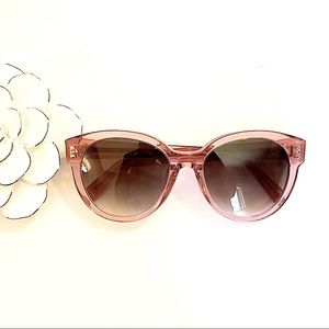 Celine Sunglasses CL14069f Round frame Pink, 53mm lenses
